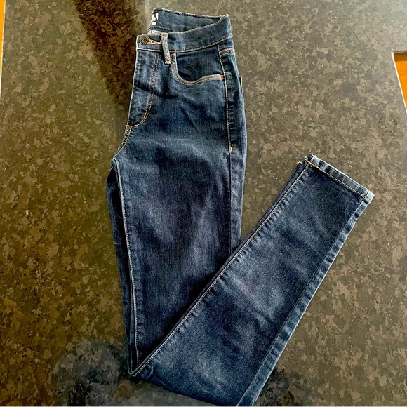 Garage Retro Highwaist Jegging - Picture 1 of 5